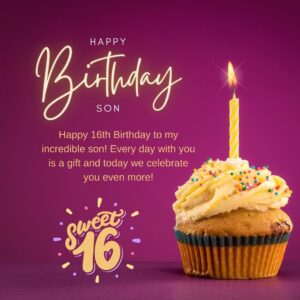 160 Happy Sweet 16th Birthday Wishes And Messages