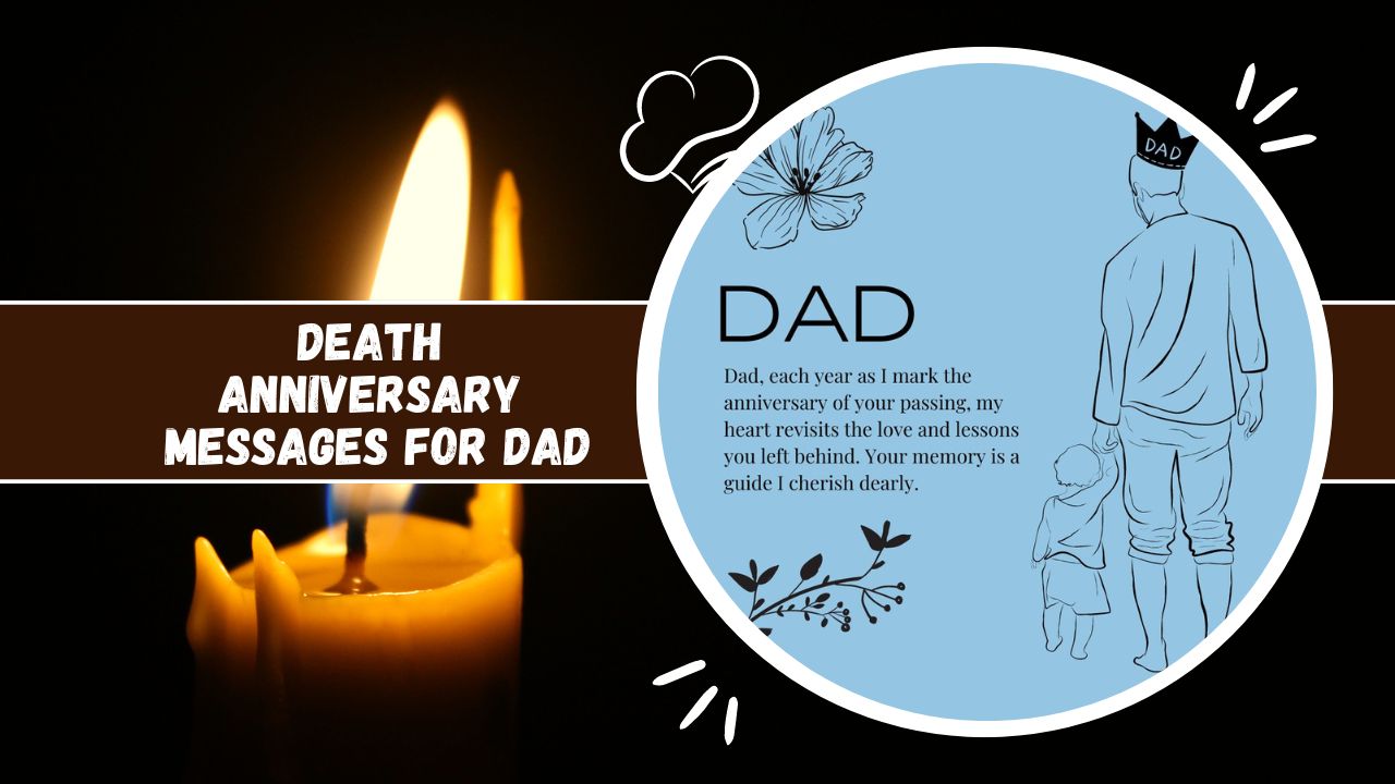 death anniversary messages for dad