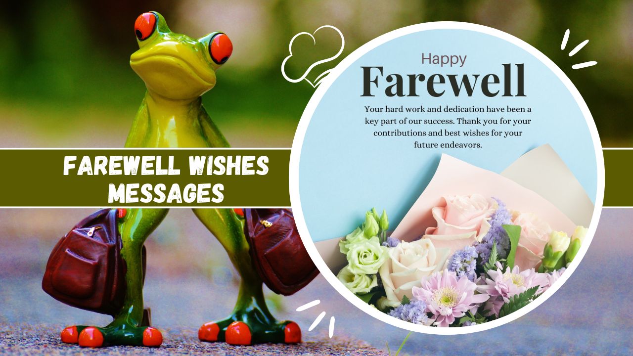 farewell wishes messages