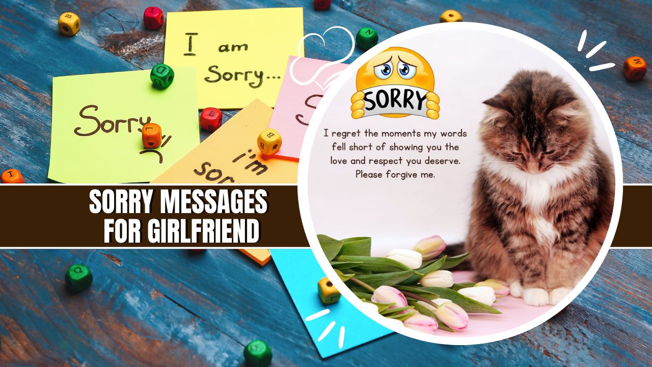 sorry messages for girlfriend