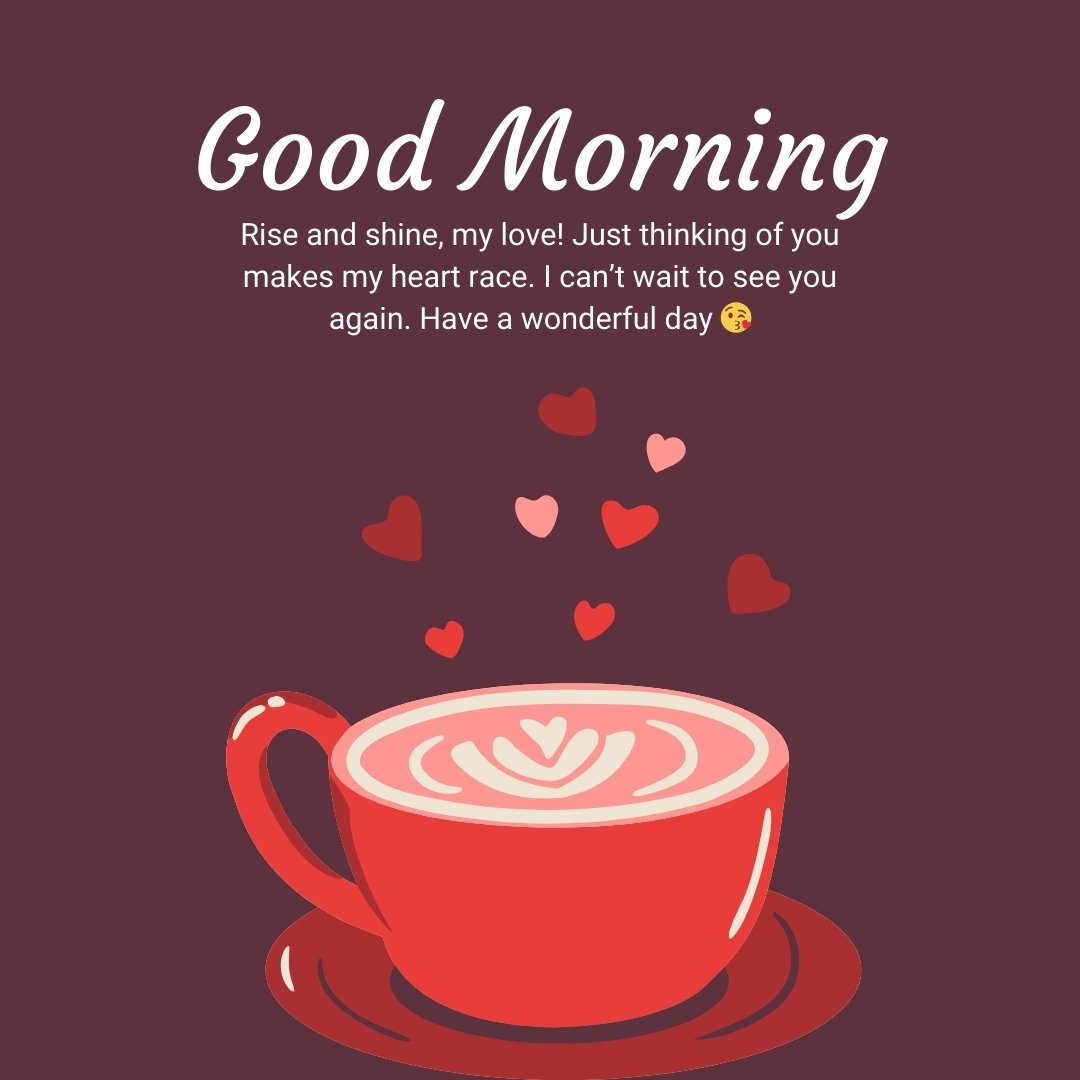 20+ Good Morning Handsome Messages To Melt His Heart