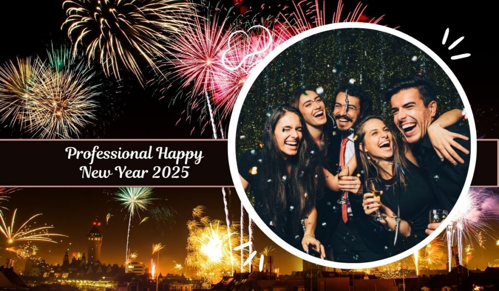 Professional Happy New Year 2025 Wishes, Messages And Quotes