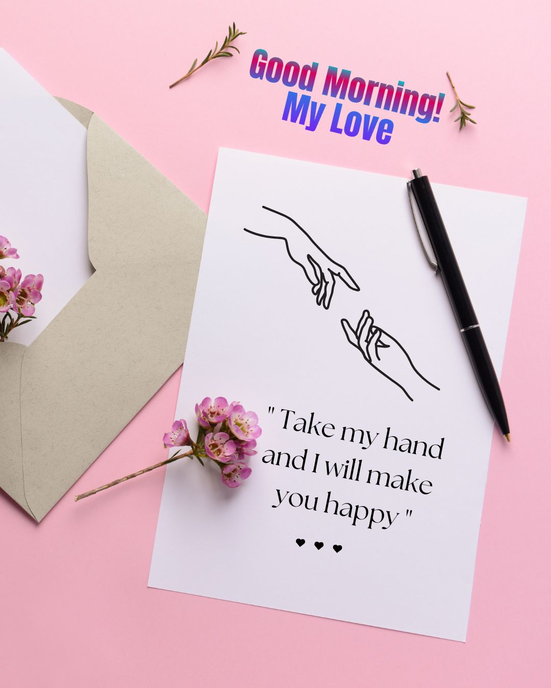 Cute Good Morning Message for Her
