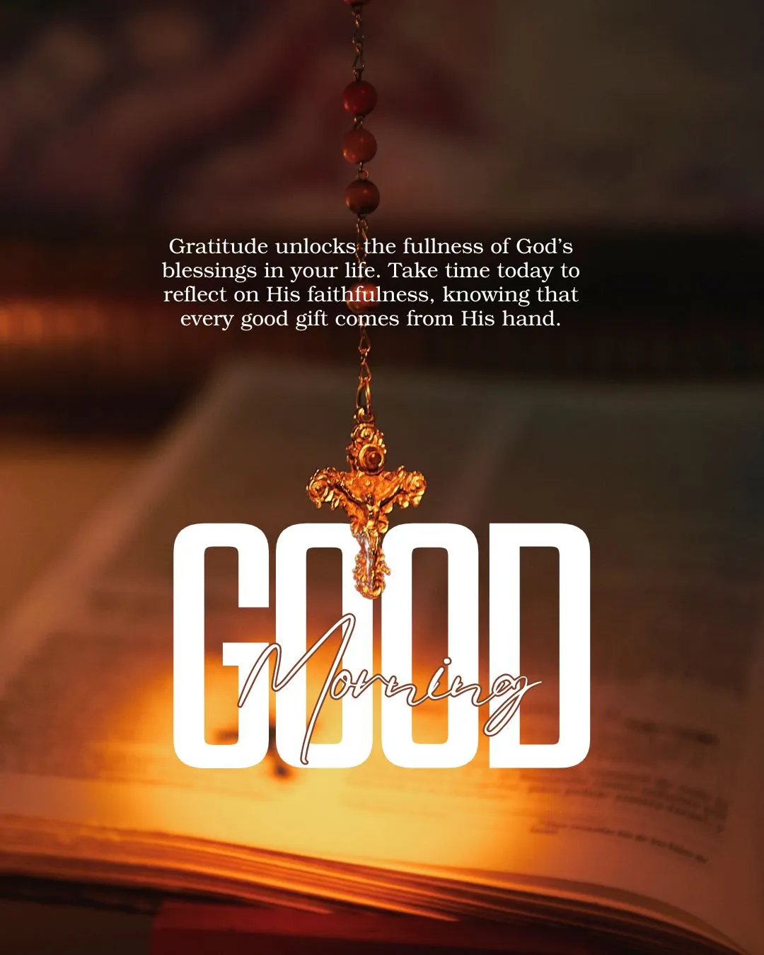 Godly Messages for Gratitude and Daily Reflection