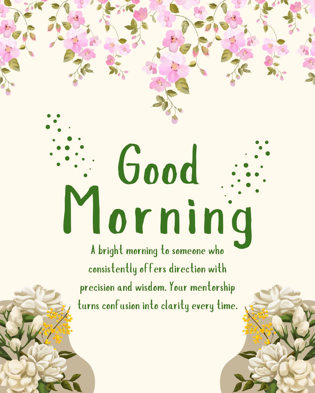 Good Morning Messages for Boss to Appreciate Guidance