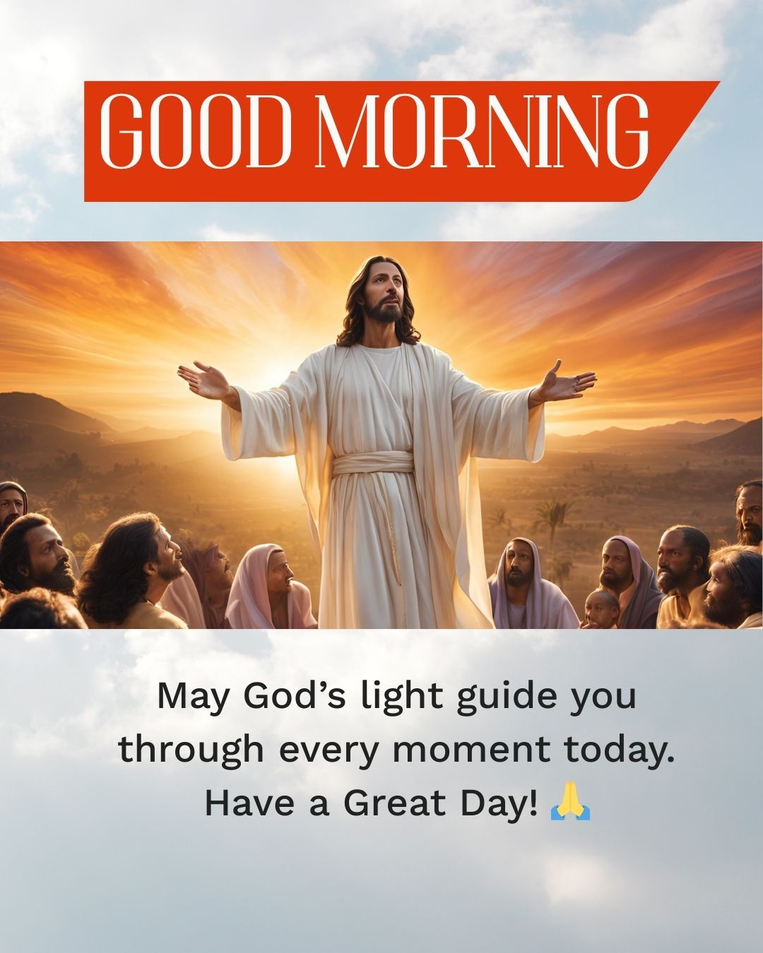 Religious Have a Great Day Messages